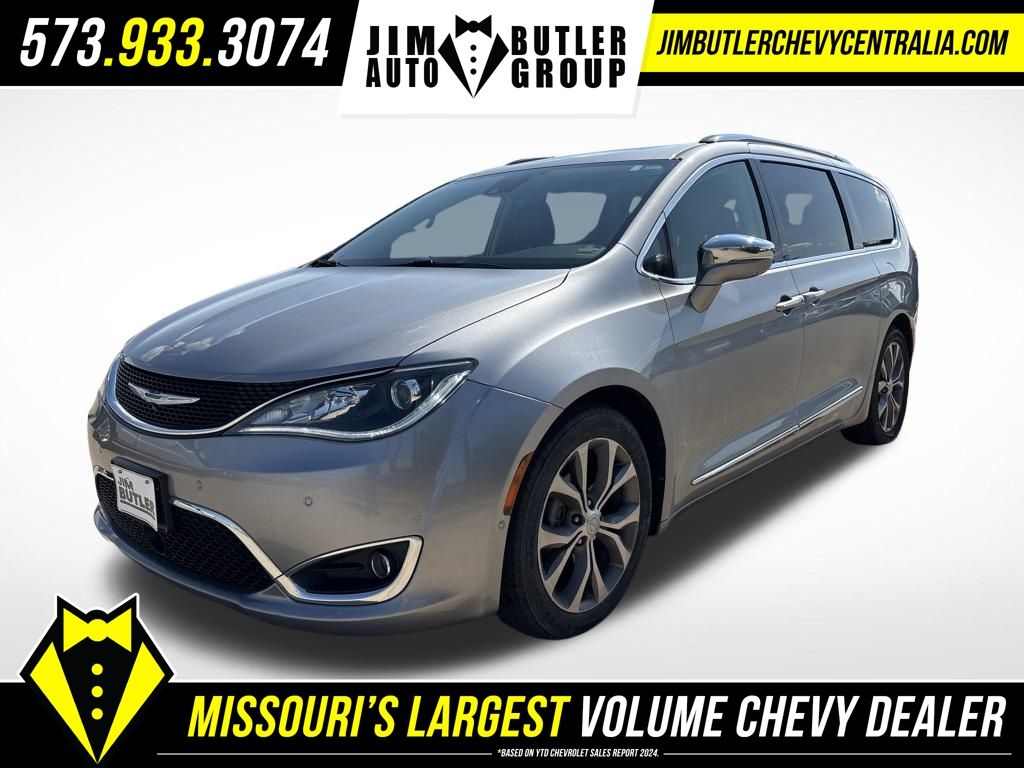 2018 Chrysler Pacifica