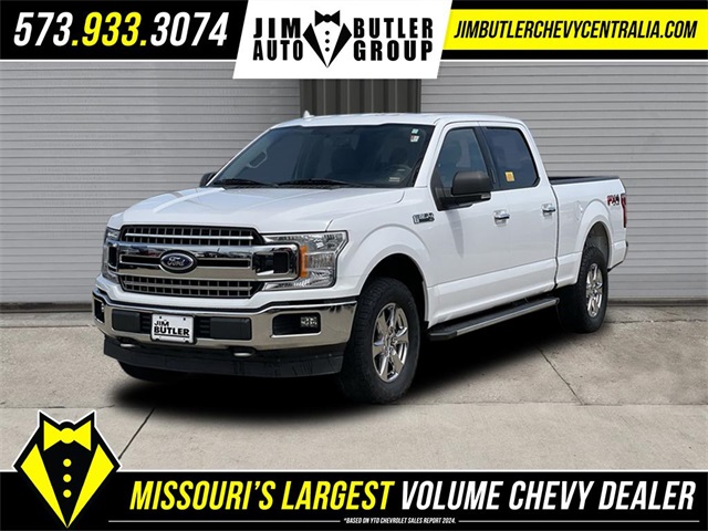 2018 Ford F-150