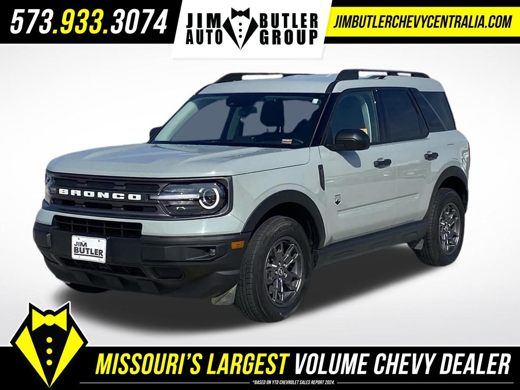 2023 Ford Bronco Sport