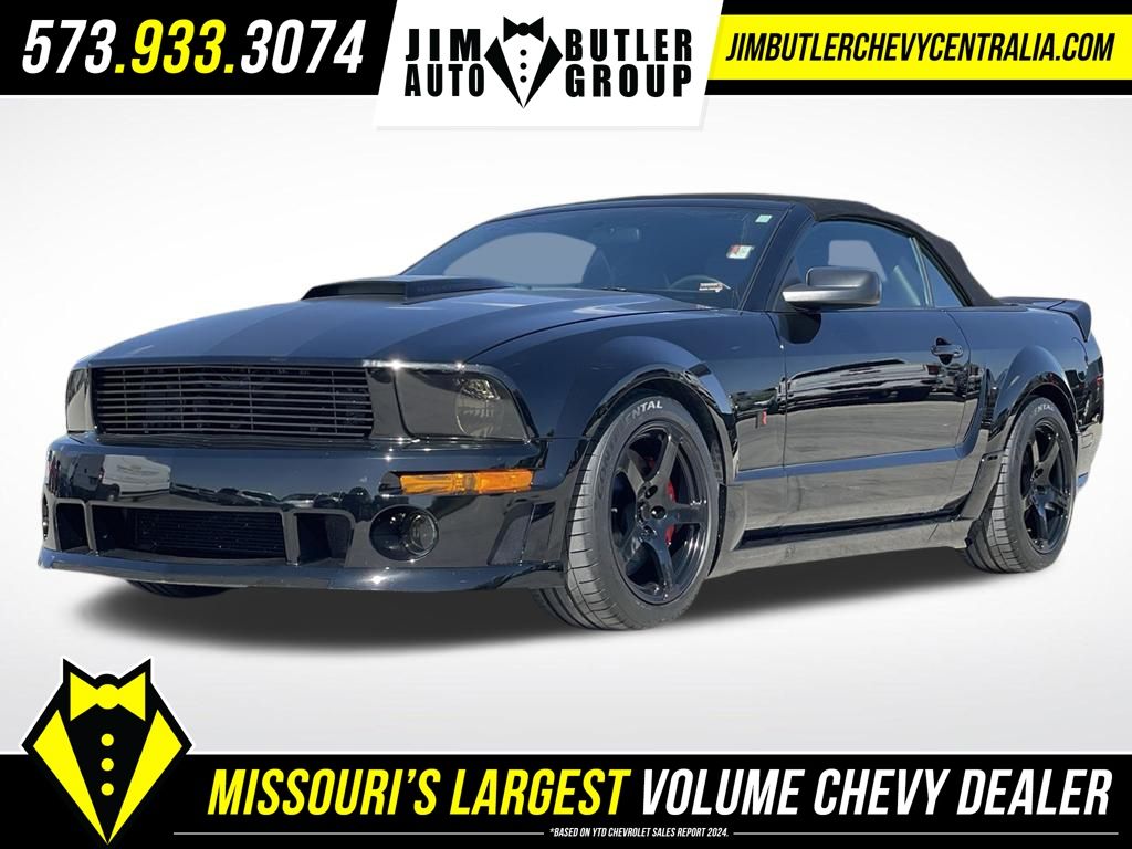 2008 Ford Mustang
