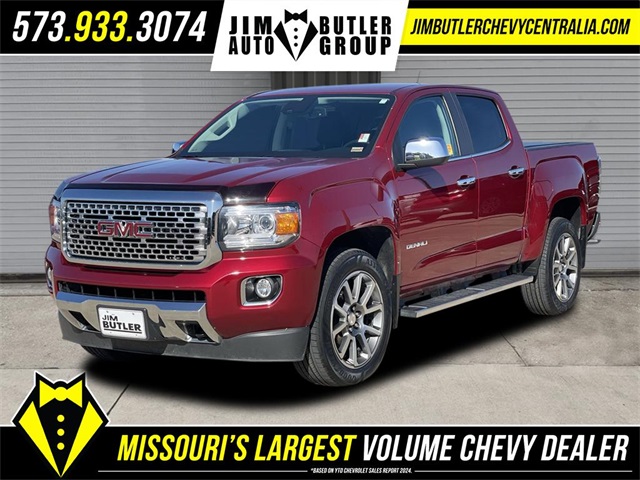 2020 GMC Canyon