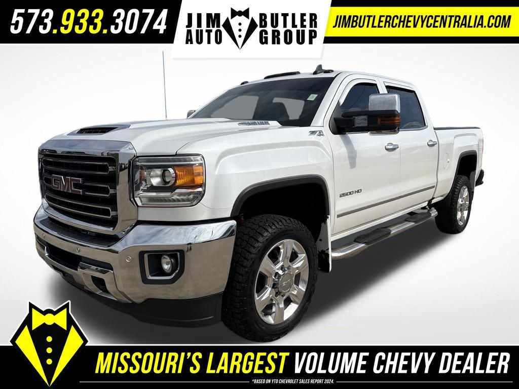 2018 GMC Sierra 2500hd