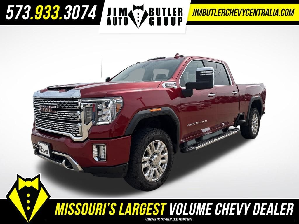 2022 GMC Sierra 2500hd