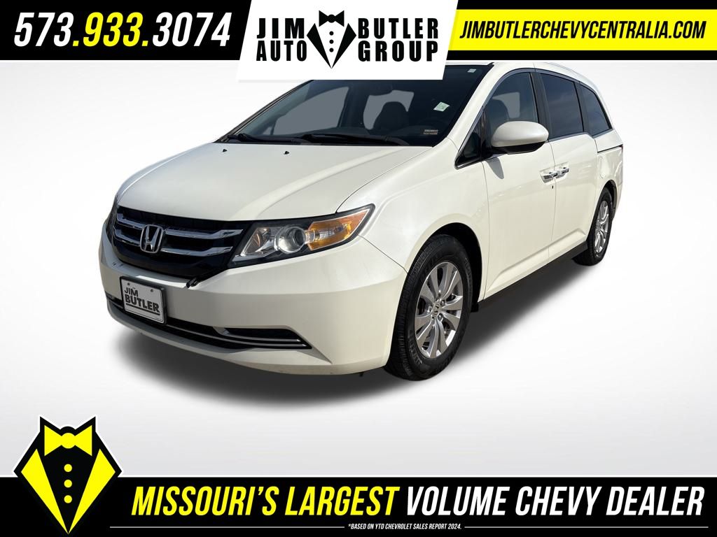 2016 Honda Odyssey