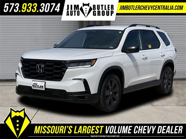 2025 Honda Pilot