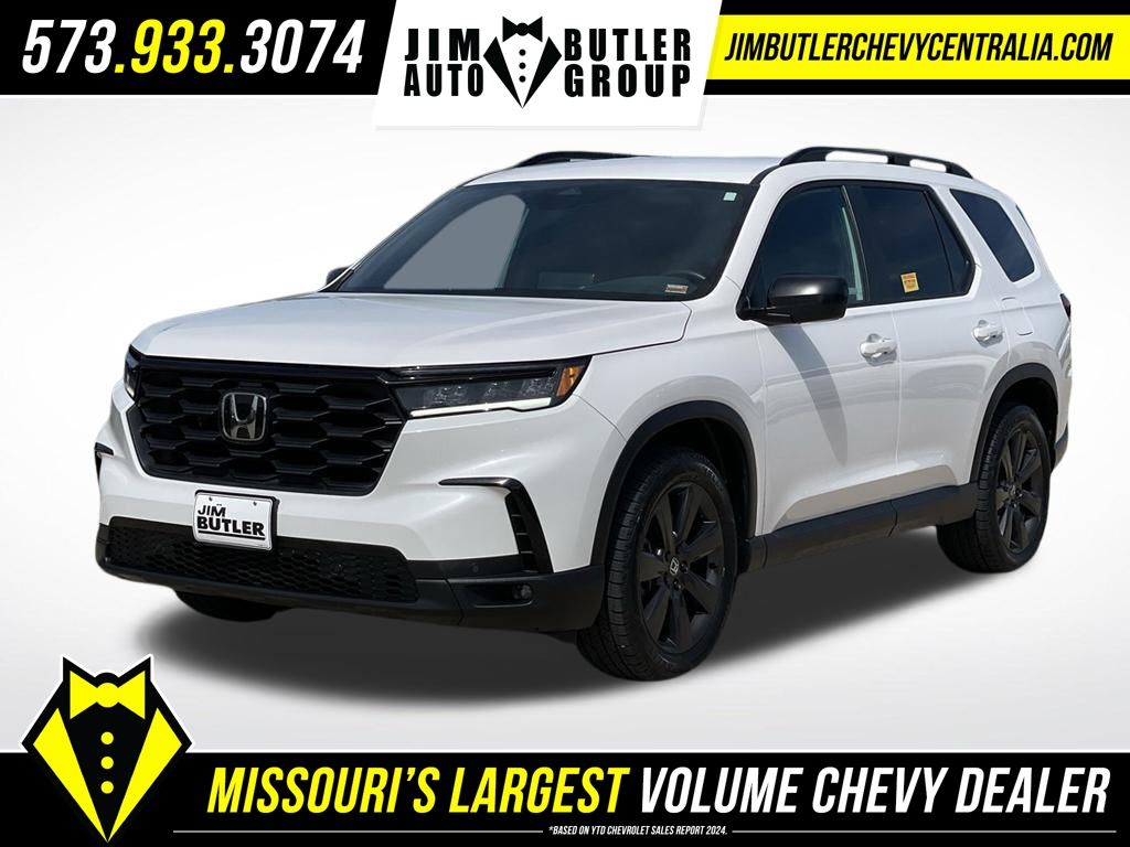 2025 Honda Pilot