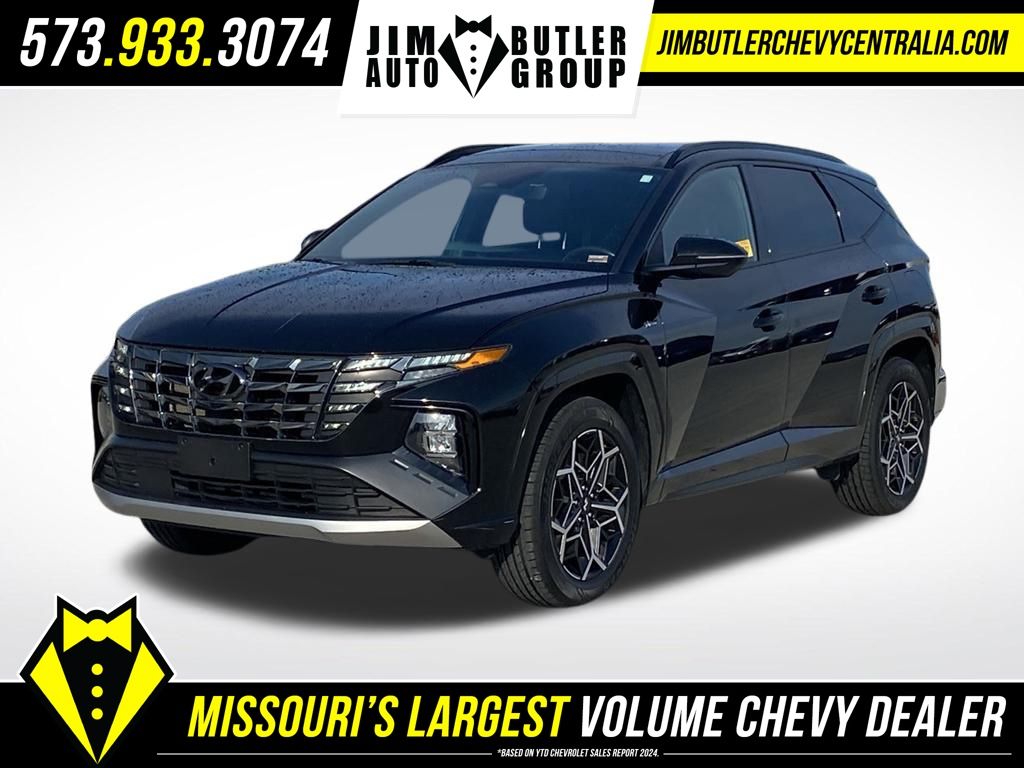 2024 Hyundai Tucson Hybrid