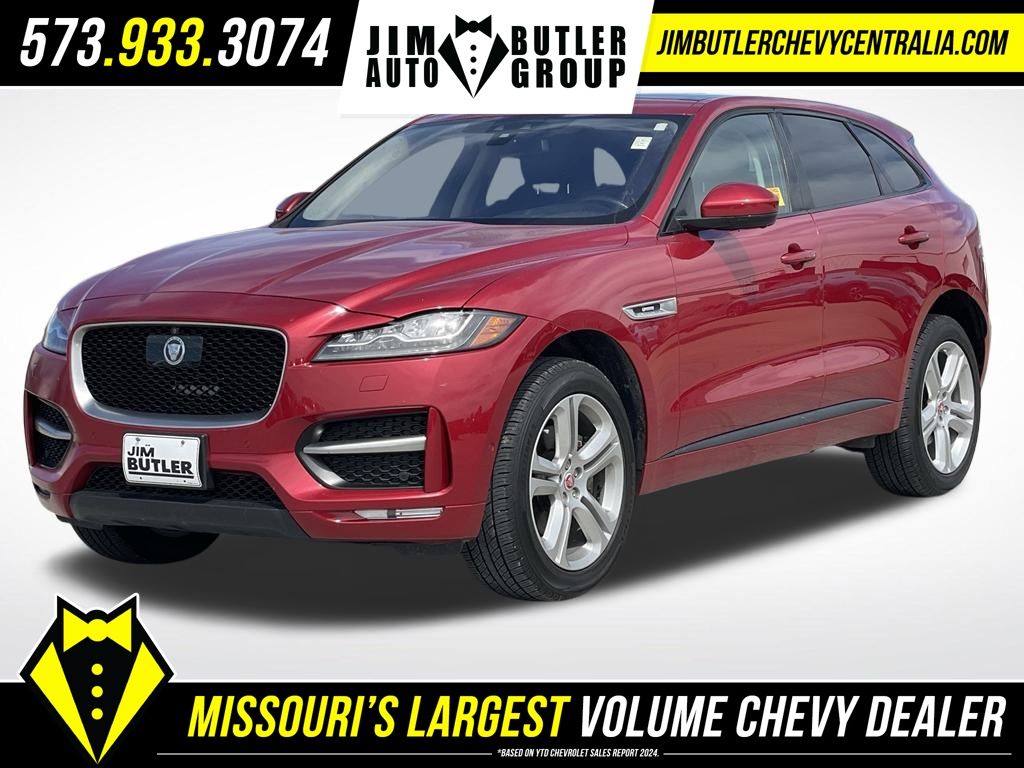 2017 Jaguar F-pace