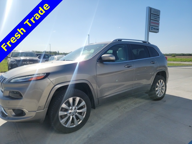 2016 Jeep Cherokee
