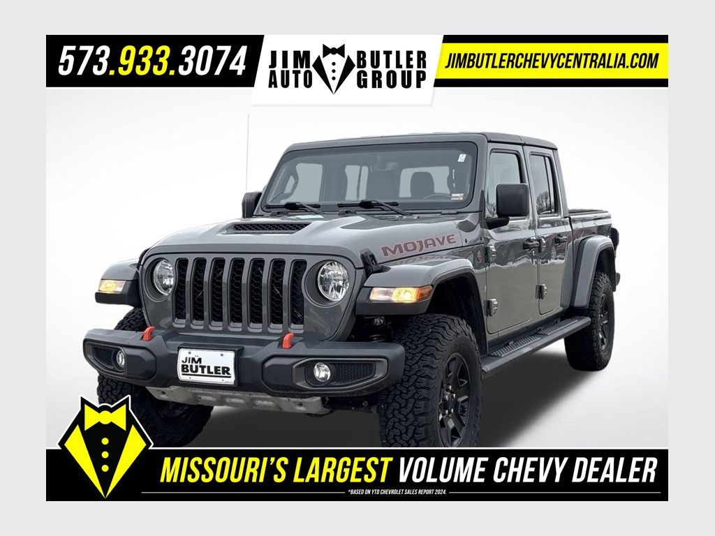 2021 Jeep Gladiator Mojave