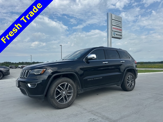 2017 Jeep Grand Cherokee