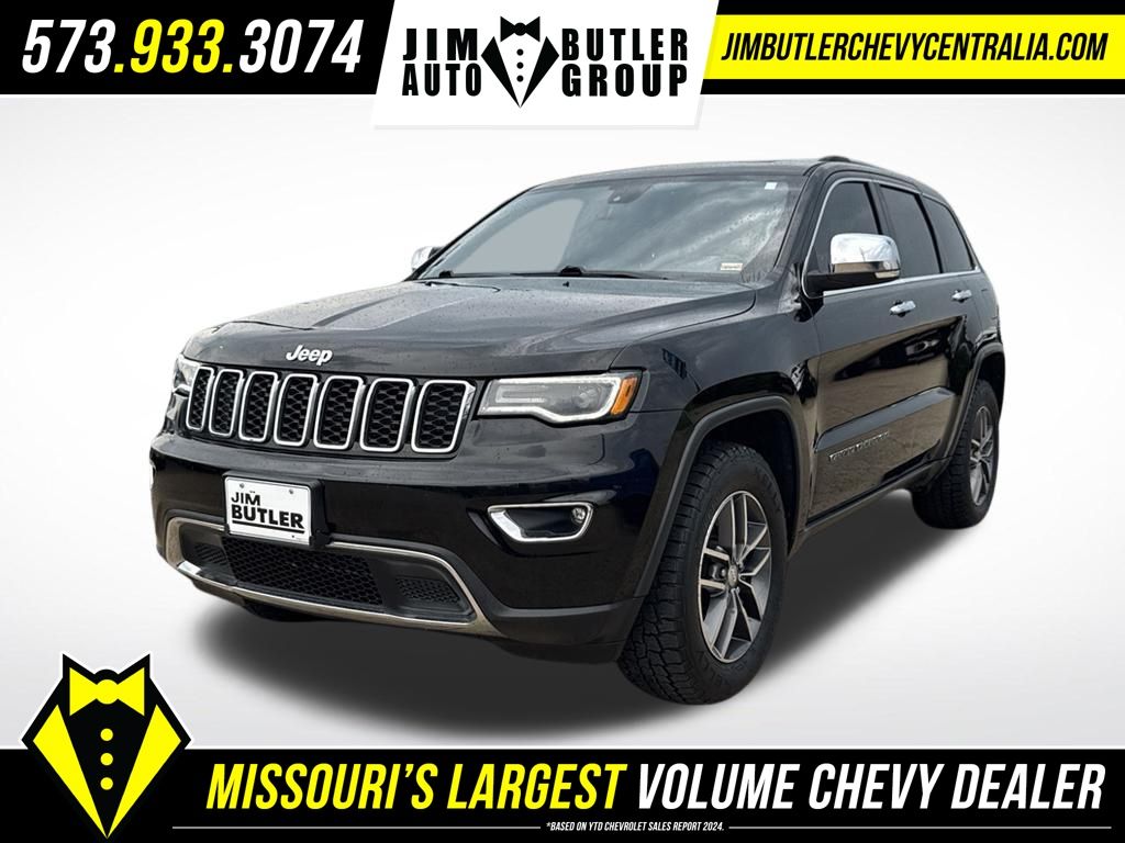 2017 Jeep Grand Cherokee
