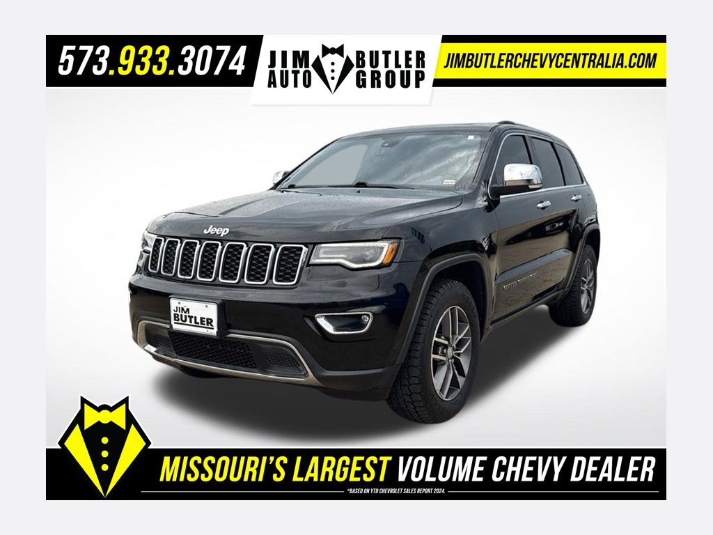 2017 Jeep Grand Cherokee