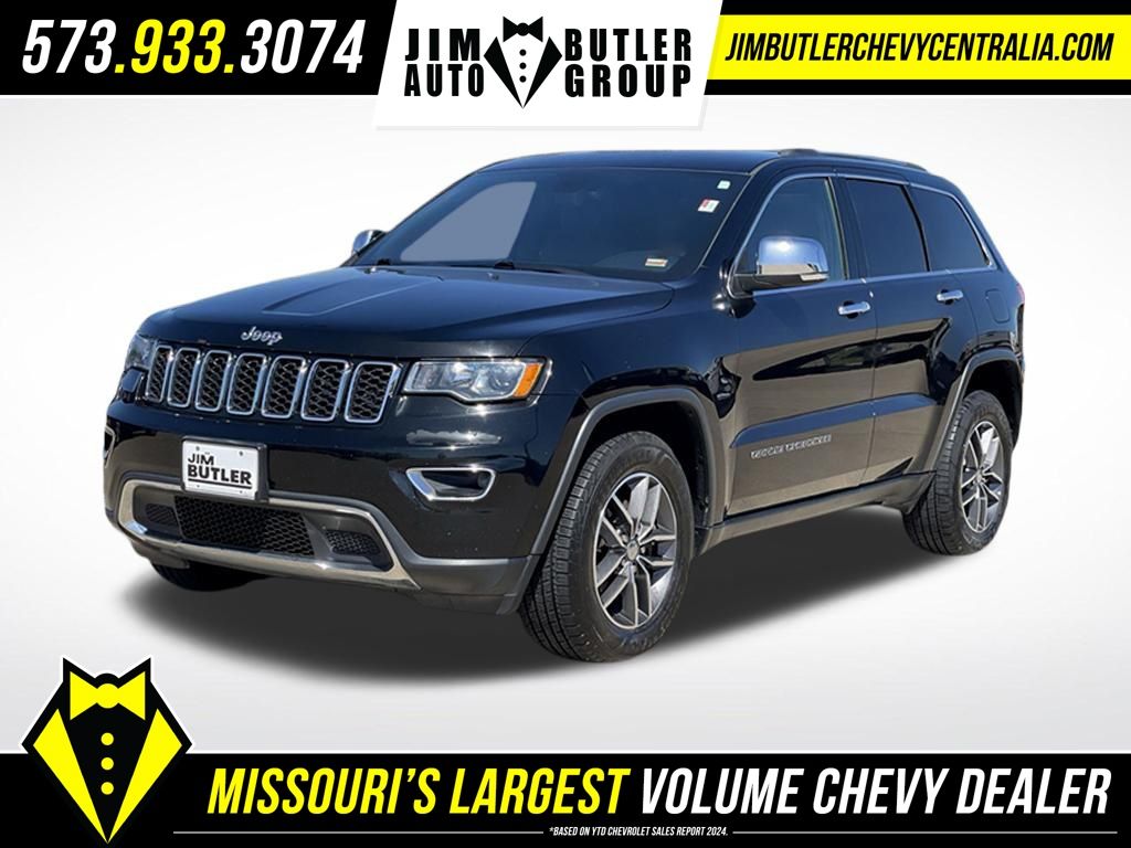 2017 Jeep Grand Cherokee