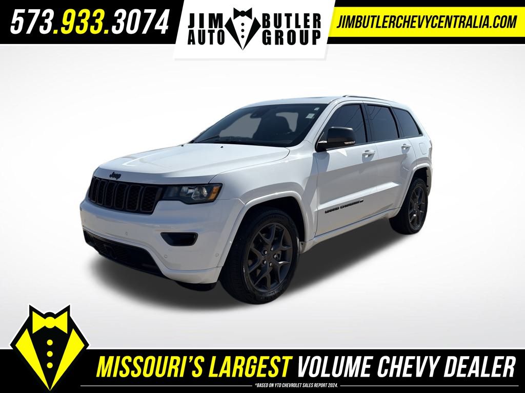 2021 Jeep Grand Cherokee