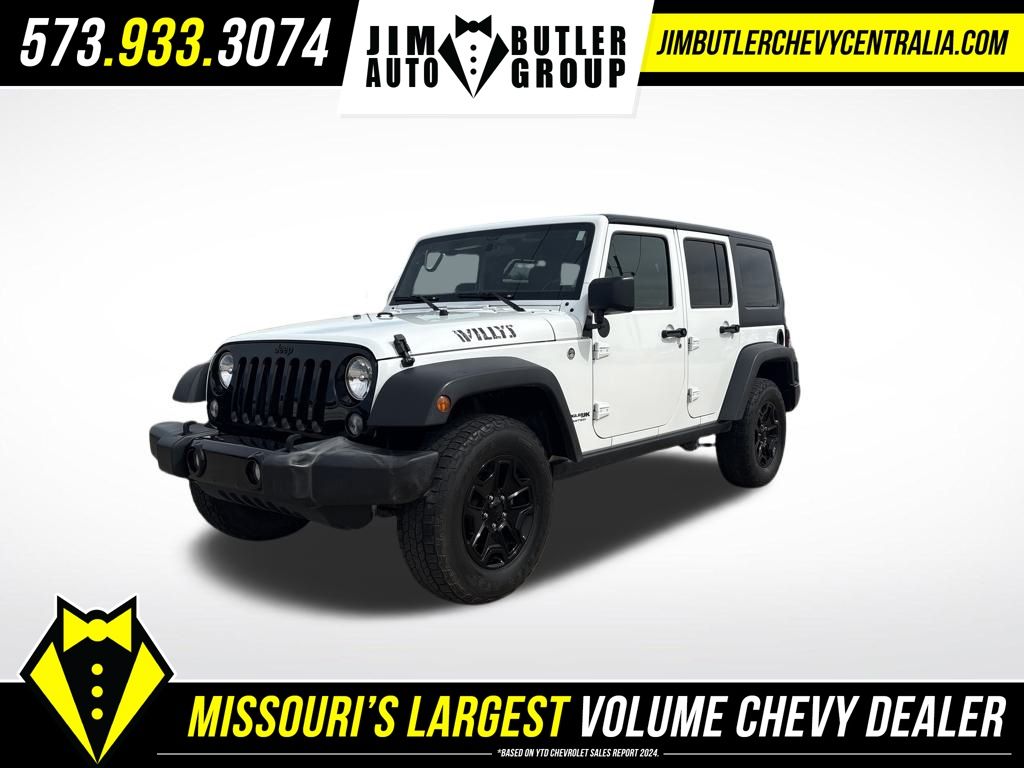 2018 Jeep Wrangler Jk Unlimited