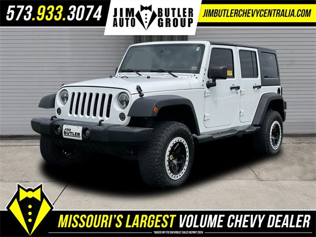 2018 Jeep Wrangler Jk Unlimited