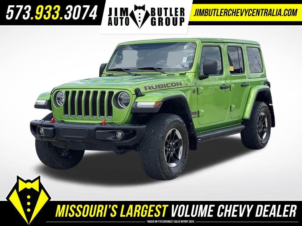 2018 Jeep Wrangler Unlimited