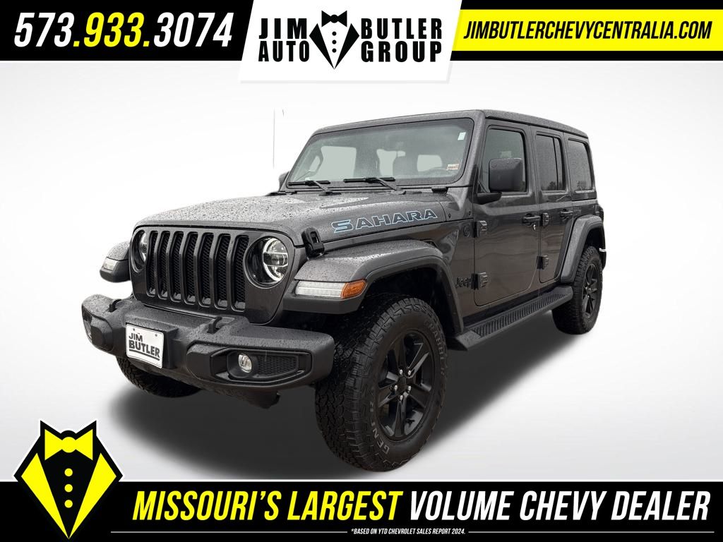 2022 Jeep Wrangler