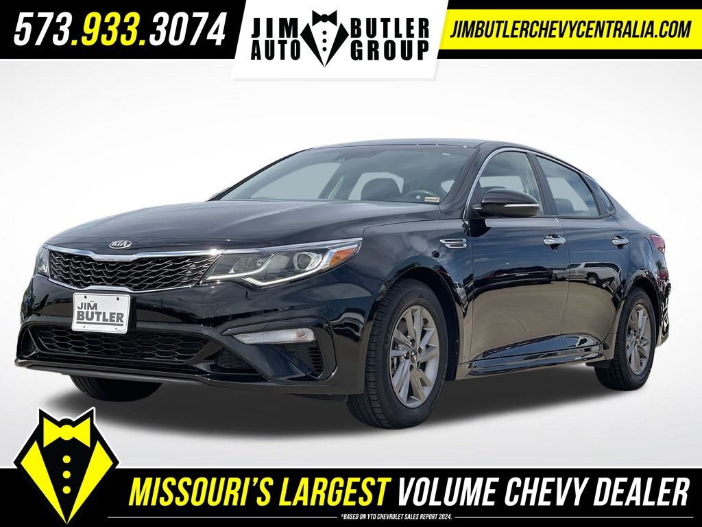 2020 Kia Optima