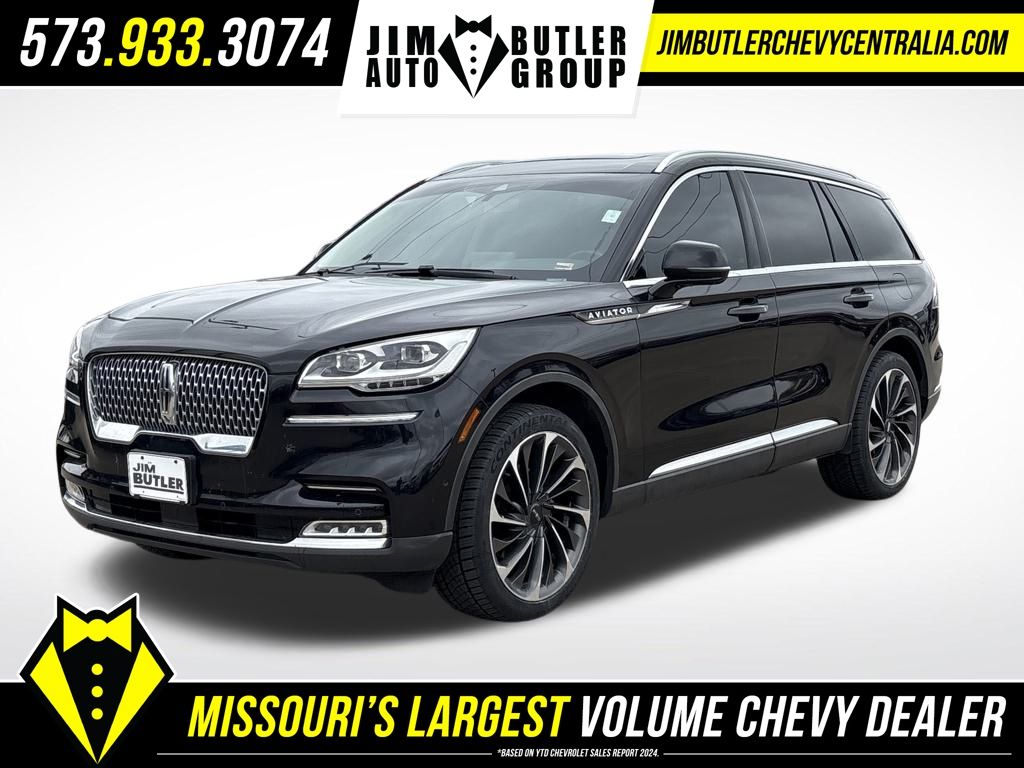 2020 Lincoln Aviator