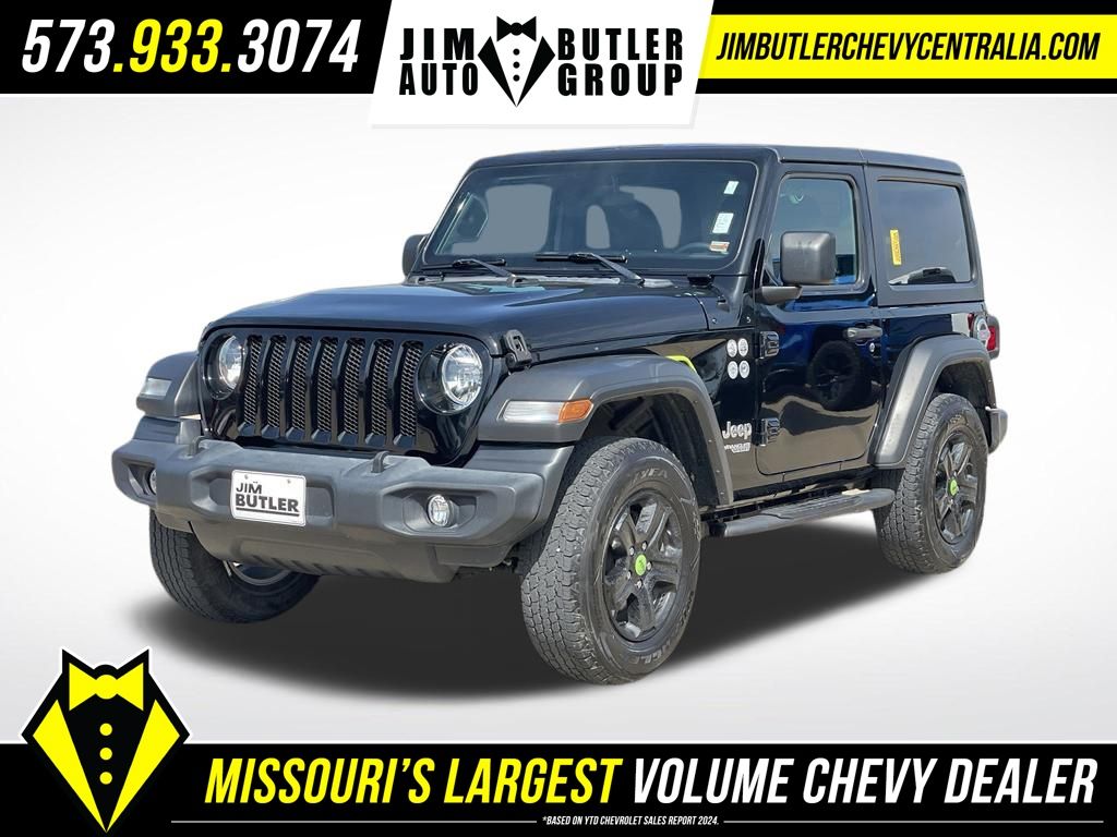 2020 Jeep Wrangler