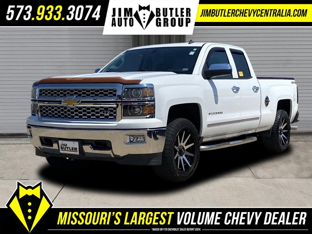 2014 Chevrolet Silverado 1500