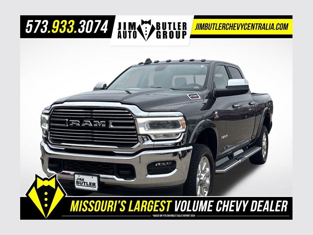 2022 Ram 2500 Laramie