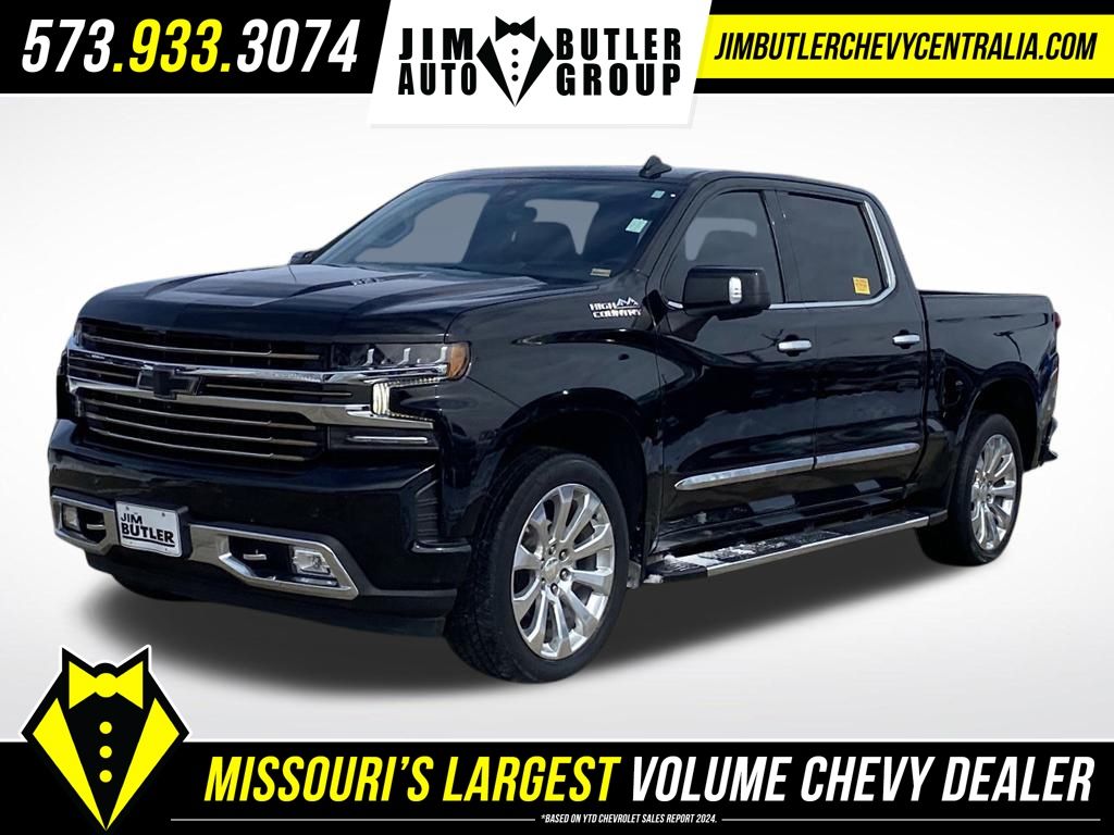 2021 Chevrolet Silverado 1500