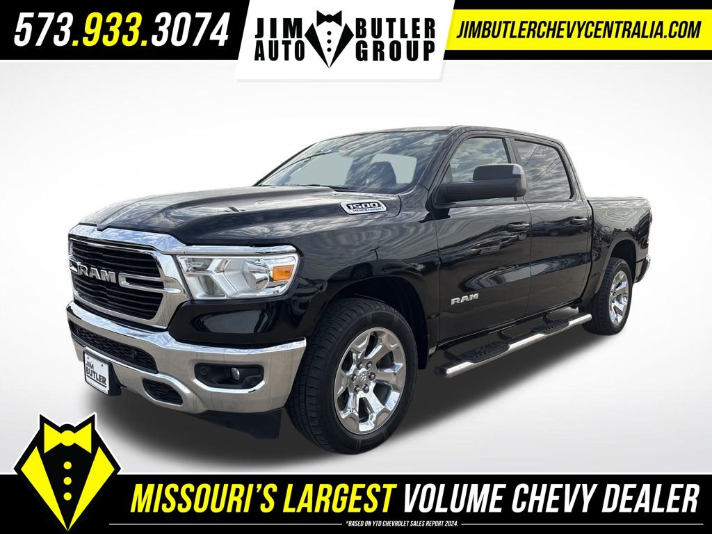 2021 RAM 1500