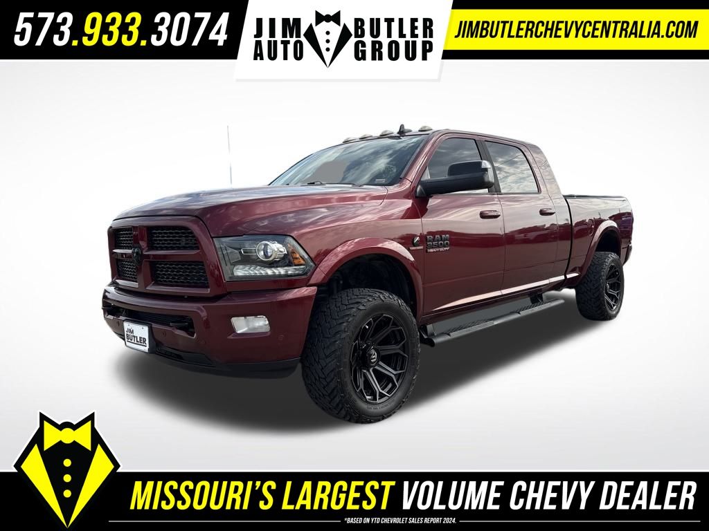 2016 RAM 3500