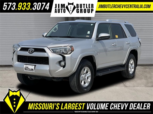 2018 Toyota 4runner