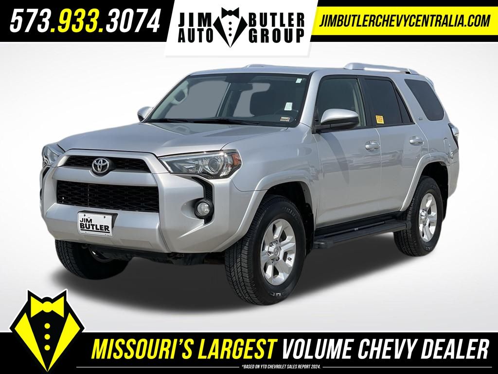 2018 Toyota 4runner