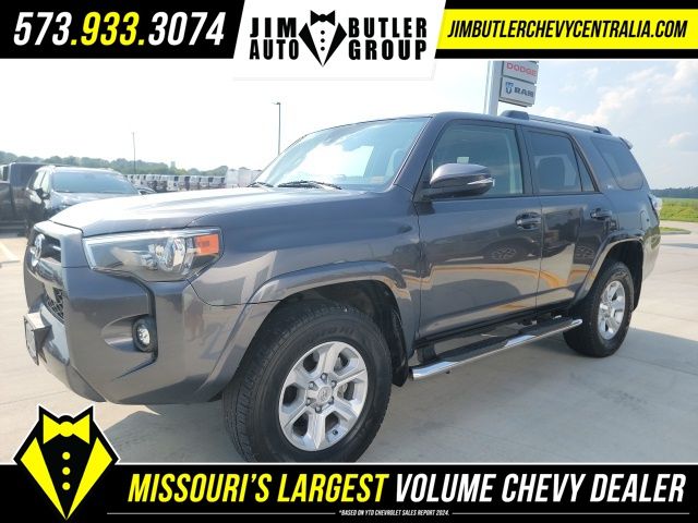 2021 Toyota 4runner