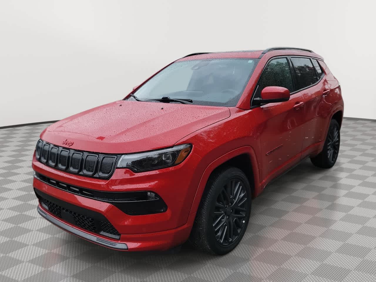 2022 Jeep Compass (RED) Edition