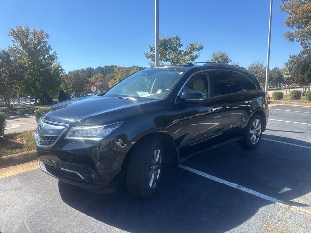 2016 Acura MDX