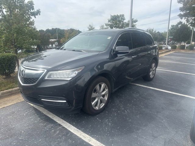 2016 Acura MDX