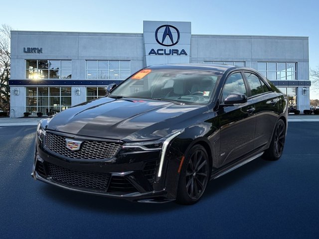 2022 Cadillac Ct4-v