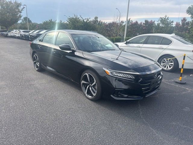 2022 Honda Accord Sedan
