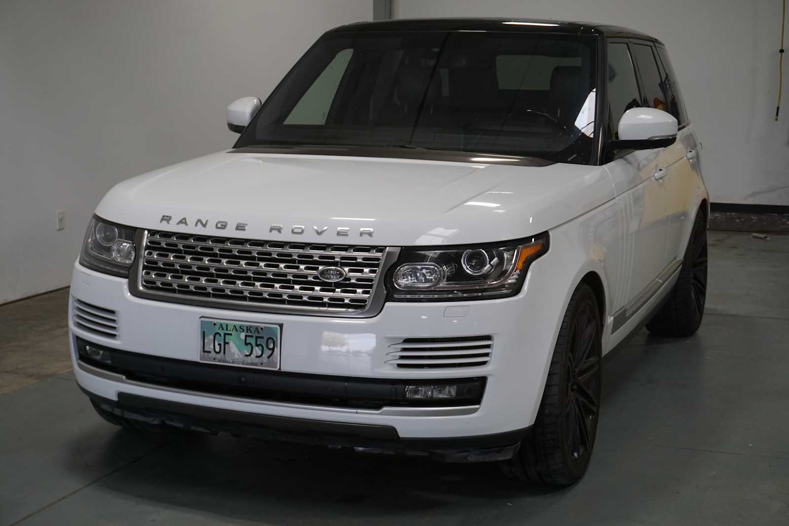 2016 Land Rover Range Rover