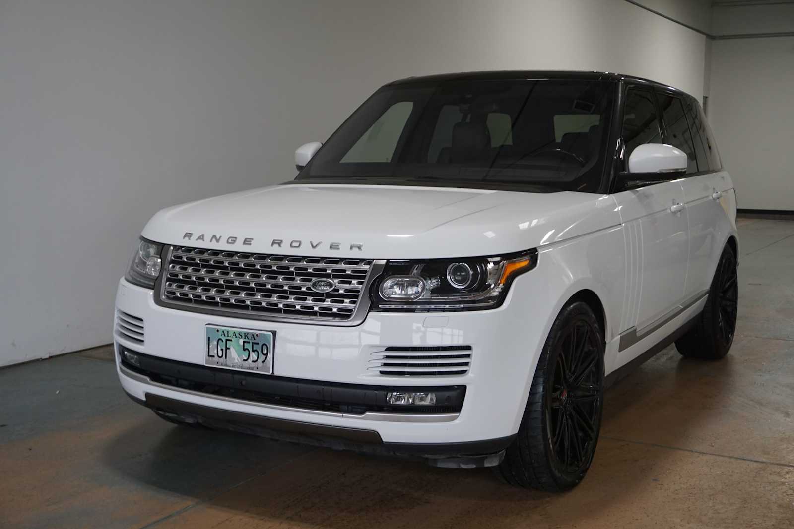 2016 Land Rover Range Rover