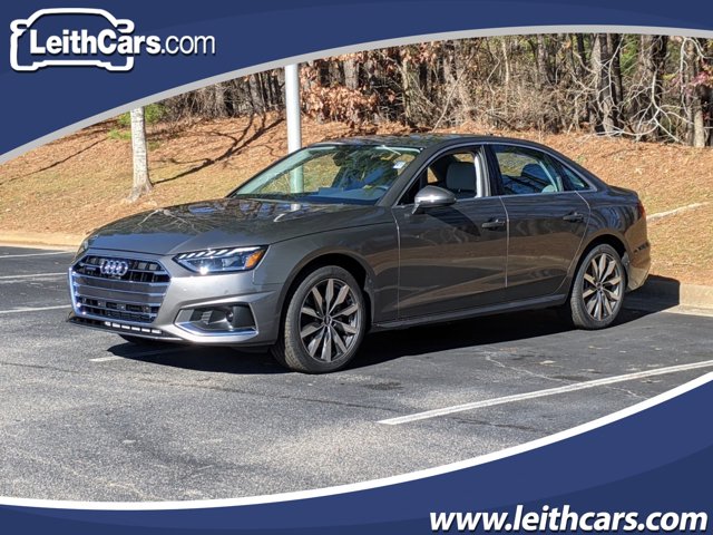 2022 Audi A4 Sedan