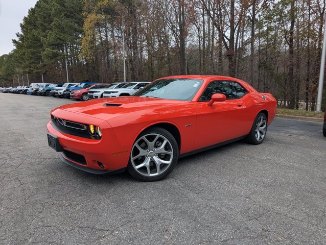 2016 Dodge Challenger R/T Plus