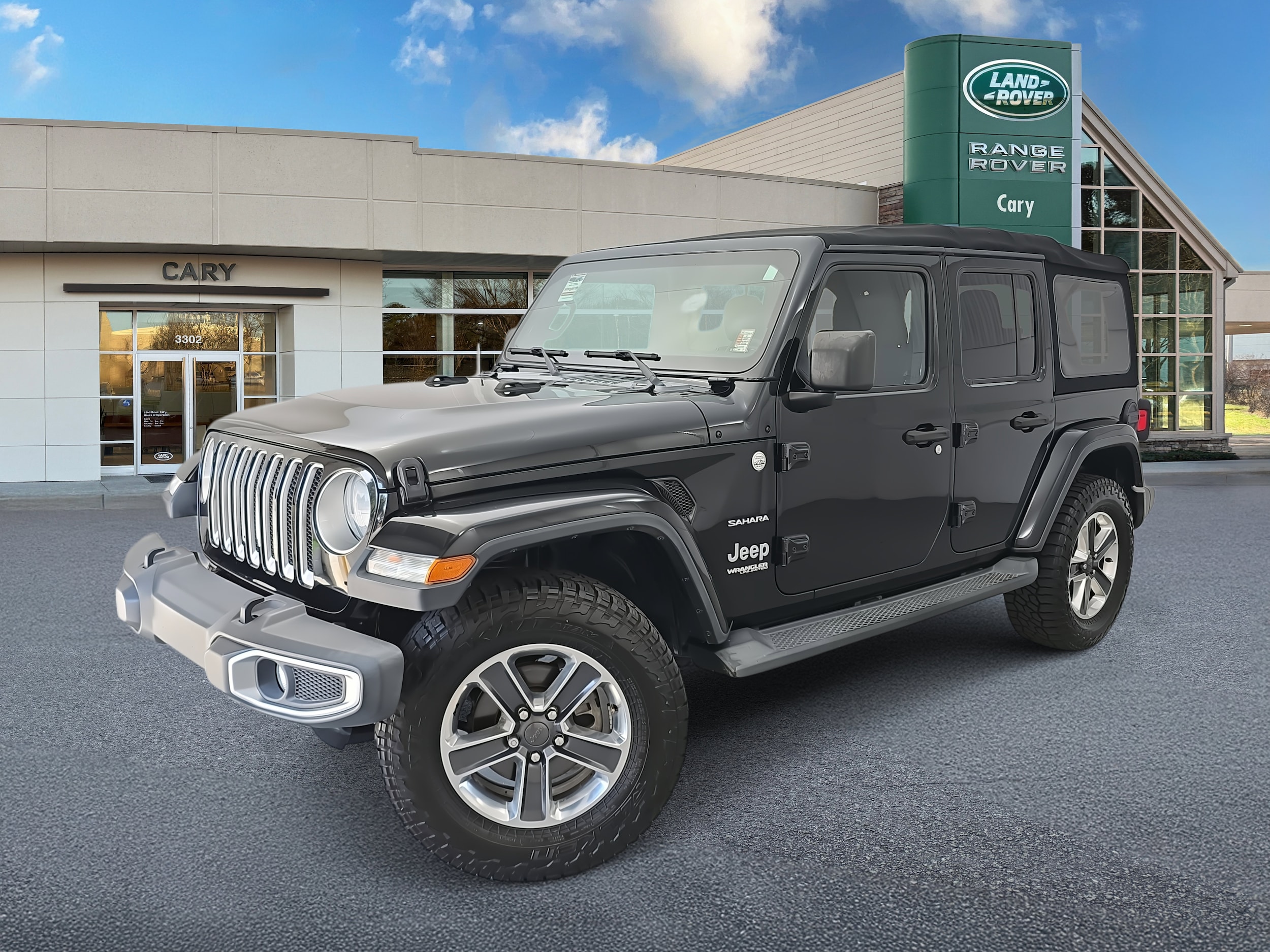 2018 Jeep Wrangler Unlimited