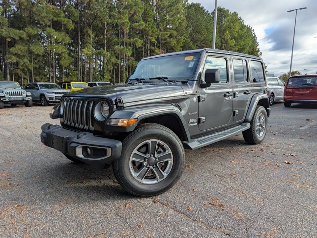 2018 Jeep Wrangler Unlimited