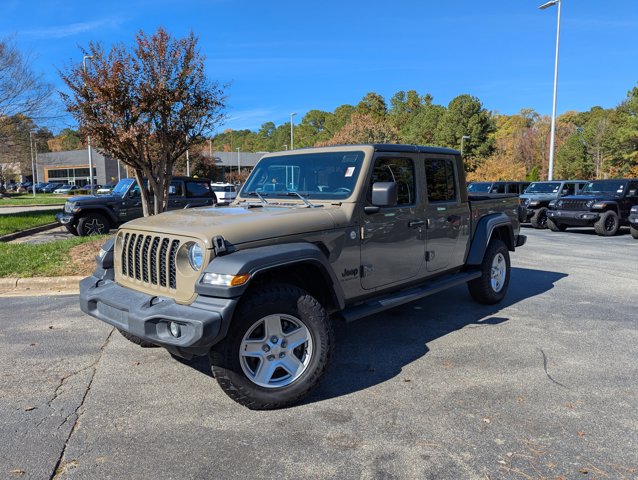 2020 Jeep Gladiator