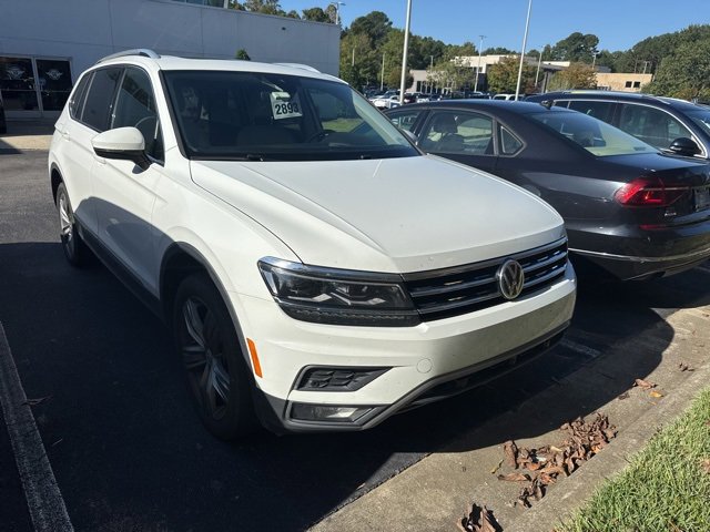 2019 Volkswagen Tiguan
