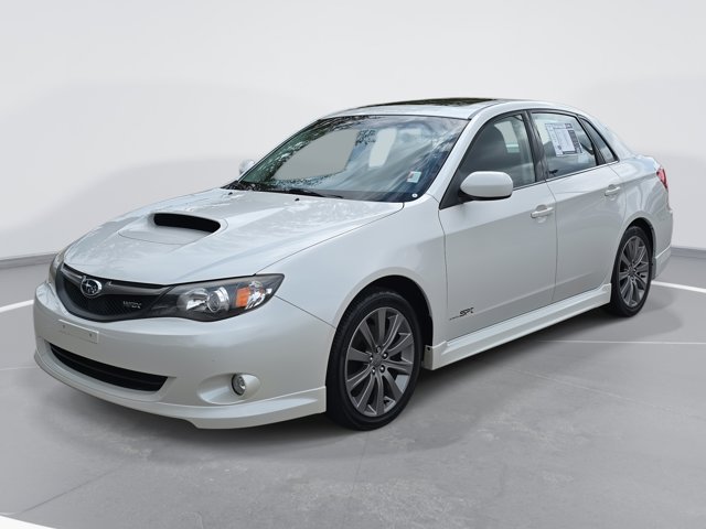 2010 Subaru Impreza Sedan Wrx