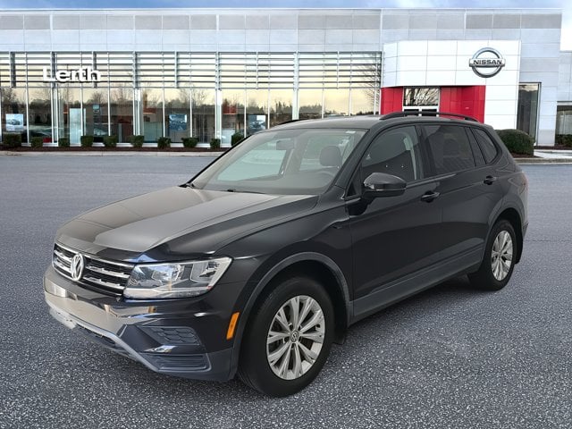 2018 Volkswagen Tiguan