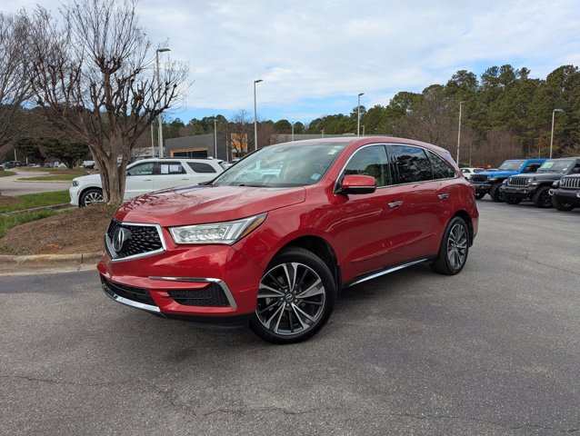 2020 Acura MDX w/Technology Pkg Performance Red Pearl for sale